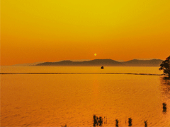 适合发晚霞的朋友圈文案 抖音很火的晚霞句子