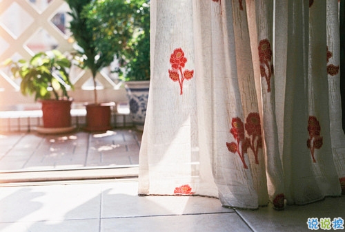 唯美诗意的说说带图片 我饮尽渔火明月秋色无边11