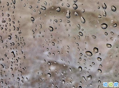 下雨天搞笑文案带图片 雨天可以发的幽默句子3