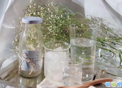 冬季发朋友圈的唯美句子带图片 坠欢莫拾酒痕在衣12