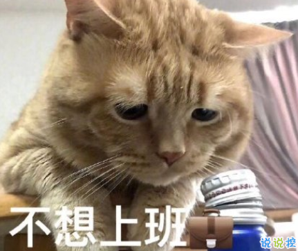 周一不想上班的心情说说 不想上班的有趣内涵说说1