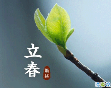 2021春日说说文案 2021立春的唯美心情说说2