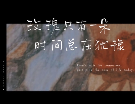 一眼看上去就很遗憾意难平的文案 让人眼睛没有光的文案2