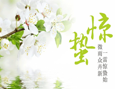 2021惊蛰节气微信简短祝福语说说 惊蛰节气的心情说说大全1