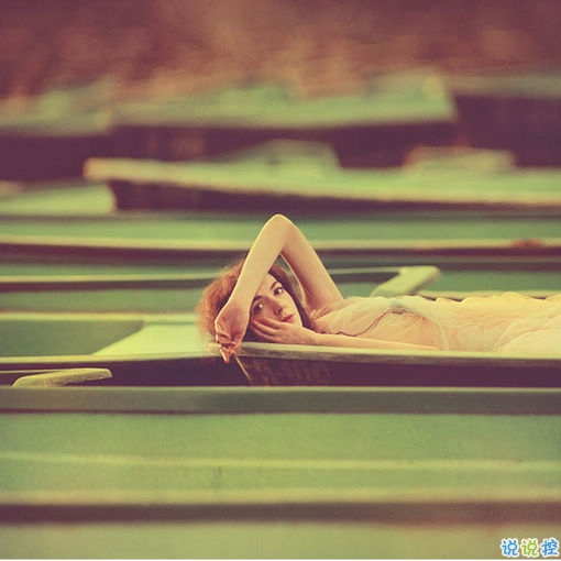 2018年励志说说图片致自己 永远不用讨好一个不懂你的人6