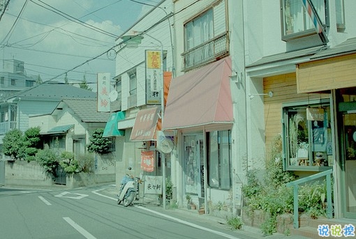 那些抖音中唯美的小清新图片句子 浮世万千吾爱有三10