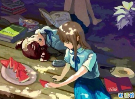 微博说说大全带图片女生唯美：所有的姗姗来迟，都是刚好的开始11