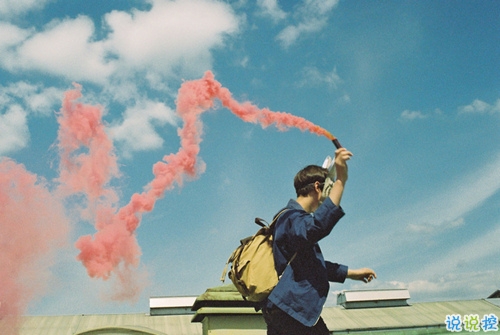 文字控关于青春成长的唯美说说和图片 年华是一场无声剧2