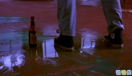 晚安心语唯美配图加文字:比起早安,我更喜欢晚安6